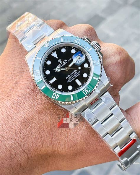 rolex kermit 126610lv|Rolex Submariner Date 41 'Starbucks' : 126610LV .